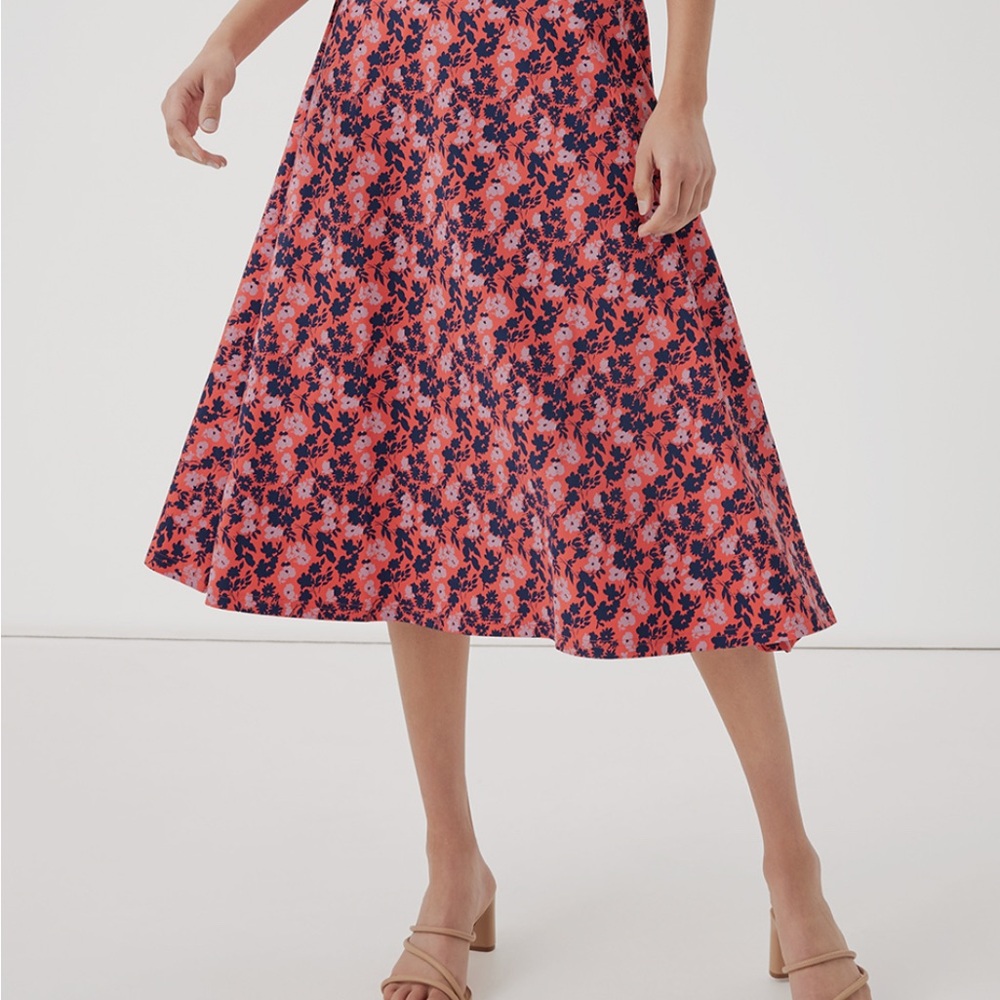 Black Pact Midi Skirt